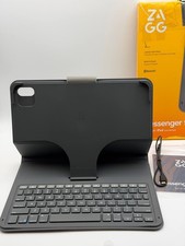 ZAGG Messenger Folio 2 Keyboard Case for iPad A16/11th/10th Gen, Black picture