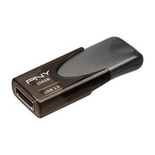 PNY Turbo 256GB USB 3.2 Flash Drive High Speed Portable Storage USB 3.0 10x F... picture