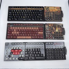 Everquest II 2/Age Of EmpiresIII/zboard Limited Edition Gaming Keyboard Lot Of 3 picture