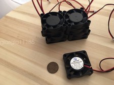 10 Pieces 5v 4010s Gdstime Computer 2pin 40x40x10mm DC Cooling Fan brushless picture