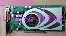 1pc used GeForce 7800 GS AGP Graphics card picture