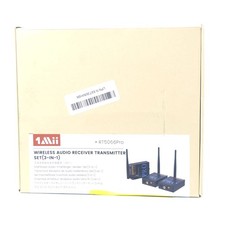 1Mii RT5066Pro Wireless Audio Transmitter ReceiverSet 3-in-1 Long Range Adapter picture