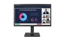 LG 24 Inches Full HD Monitor - Black - 16:9 - 23.8 Inches Viewable - 24BP750C-B picture