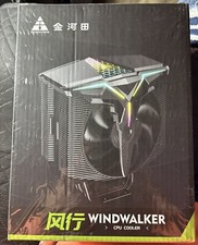 GOLDEN FIELD Wind Walker 04 A-RGB CPU Cooler 4 HEATPIPES - BRAND NEW SEALED picture