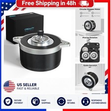 Creality K1 Max Extruder Motor Original Circular Stepper 0.8A 12 Tooth Gear picture