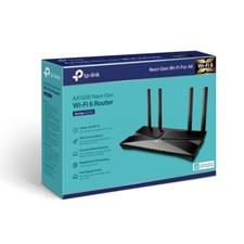 TP-Link Dual-Band Smart WiFi 6 Router (Archer AX10), Style: AX1500 picture