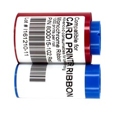 Printer Accessories Printer Ribbon Fits For Zebra P310 Printer Parts P330i picture