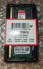 Kingston 16GB (SO-DIMM) (DDR4 SDRAM) Memory (KCP432SD8/16) DDR4-2666V picture