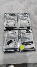 WD Black 2.5 SATA 500GB WD5000LPLX & 160GB WD1600BEKT HDD Lot Of 4 picture