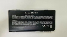 7800Mah BTY-M6D Battery for MSI GT60 GT70 GX780R GX680 GX780 GT780R GT660R GX660 picture