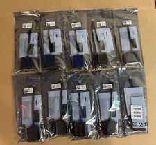 10 NEW Genuine Dell Mini DisplayPort to DVI Video Adapter mDP to DVI (0G44DK) picture