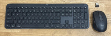 Logitech Signature Slim Combo MK950 Wireless Keyboard M750 Mouse Logi Bolt picture