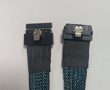 SlimSAS SFF-8654 8i to SlimSAS LP SFF-8654 8i PCIe 4.0 Adapter Cable picture
