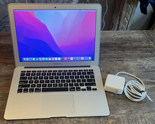 Apple MacBook Air 1.8 GHz CPU, 8GB RAM, 128GB SSD, 13