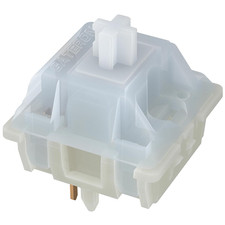 KS-3X1 Milky Series Keyboard Switches 35PCS(White) picture
