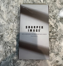 Sharper Image Smart Phone Photo Printer Cartridge & Paper Refill Packs 40 Sheets picture