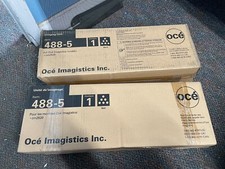 2x Oce 488-5 Black IMAGING UNIT Oce/Imagistics Oce CM2520 Sealed picture