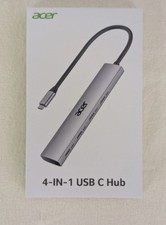 NEW Acer 4-in-1 USB-C Hub Multiport Adapter –  picture