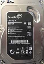 Seagate ST2000DM001 1ER164-044 AQ03 Site:TK Thailand (Z8E0) 3.5