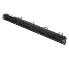 CommScope SYSTIMAX 1100-U-PS-24 PowerSUM Panel 7601825907 1U 24-Port RJ-45 picture
