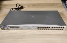 HP Procurve Switch 2524 J4813A J4813-80099 24-Port Switch ✅ picture