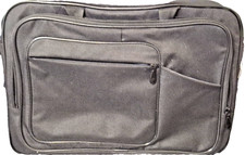 15-16 Inch Slim Lightweight Laptop Briefcase, Black - Messenger and Shoulder Bag picture