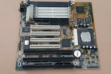 Vintage Socket 7 TOMATO MOTHERBOARD 5DTXII-TC VER.2.03, Pentium-MMX CPU 166 Mhz picture