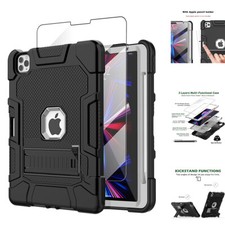 For iPad Pro 4th/3rd/2nd Gen 11 in Case Rugged Shockproof Heavy Duty Stand Cover picture