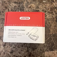 Unitek USB-C to IDE SATA Hard Drive Adapter 2.5