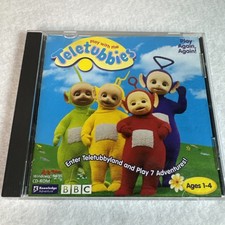 Play with the Teletubbies BBC 1998 PC CD-ROM Windows 98/95 UK Kids Game Vintage picture