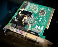 Creative Sound Blaster Ensoniq Audio PCI 5100 Card Retro PC DOS With MIDI Tested picture
