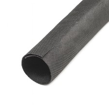 Woven Mesh Split-Sleeve Wire Loom for High-Temperature Automotive Harness and... picture