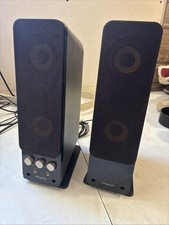 Creative GigaWorks T40 Series II 2.0 Multimedia Speaker System Used Untested picture