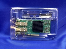 Both Brackets MCX4121A-ACAT Mellanox ConnectX4 Lx 2-Port SFP28 25GB PCIe Adapter picture