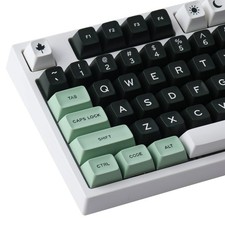 Doubleshot ABS Keycaps Set 173 Keys SA Profile Salon for Cherry MX Switches Box picture