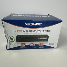 Intellinet IES-05G 530378 5-Port Gigabit Ethernet Switch picture