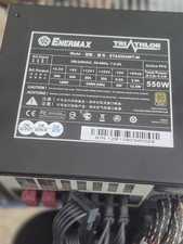 ENERMAX ETA550AWT-M Triathlor ATX12V & EPS12V 550W Power Supply ATX PSU 12V picture