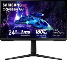 Samsung Odyssey G3 G30D 24-inch VA LCD Gaming Monitor FHD 180Hz S24AG302NN 240 V picture