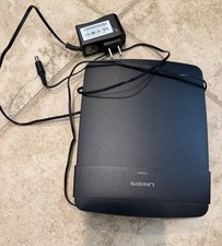 Cisco Linksys E1200 v2 Wireless N 300 Mbps 4-Port 10/100 Wifi Router With AC picture