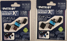 Patriot Stellar Boost XT 32GB 64GB  microUSB/USB 3.0 OTG Flash Drive New picture