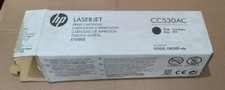 HP Laserjet Toner CC530AC Same As CC530A Black NCP2025, CM2320 Open Box picture