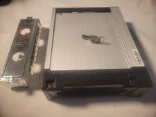 StarTech Aluminum Black SATA HOT SWAP Hard Drive Bay W/Key DRW150SATBK picture
