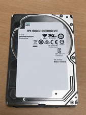 HEWLETT PACKARD ENTERPRISE (HPE) MODEL: MM1000GFJTE picture