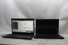 Lot of 1 Lenovo TP T14 G2 & 1 T495 14