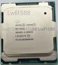 Intel Xeon W-2225 4C/8T 8.25MB 105W SRH03 4.1GHz LGA2066 CPU Processor w-2225 picture