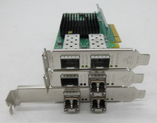 LOT OF 3 Silicom Dual-Port 10GB SFP PCIe Ethernet Server Adapter PE210G2SPI9A-XR picture