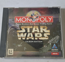 Hasbro Interactive Monopoly Star Wars CD-ROM Edition Windows 95 picture