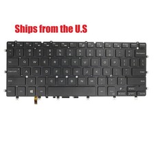 For Dell Inspiron 7348 2-in-1 US Keyboard New Original Backlit picture