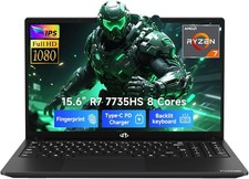 NIMO 15.6 IPS FHD Light Gaming-Laptop AMD Ryzen 7 7735HS 16GB DDR5 RAM 512GB SSD picture