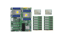 (For 4 GPU)Supermicro X12DPG-QT6+Intel Xeon Platinum 8352V 36C/72T *2+256GB RAM picture